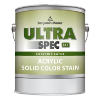 Ultra Spec Exterior Solid Color Stain Flat (450)