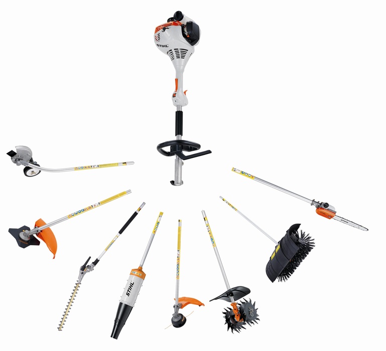 stihl brush cutter attachments