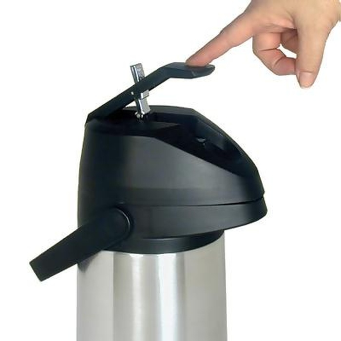 Coffee Pump Pot
