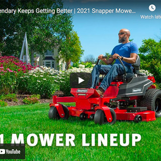 Snapper Riding Lawn Mowers are Mowers You Can Depend On