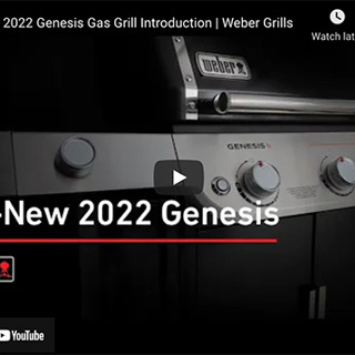 Grill with Weber and WiFi!