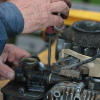 Fall Lawn Mower (and Other Power Tool) Maintenance So it Works in the Spring