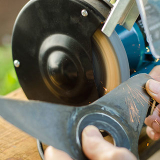 Lawn Mower Blades and Outdoor Power Equipment Repair