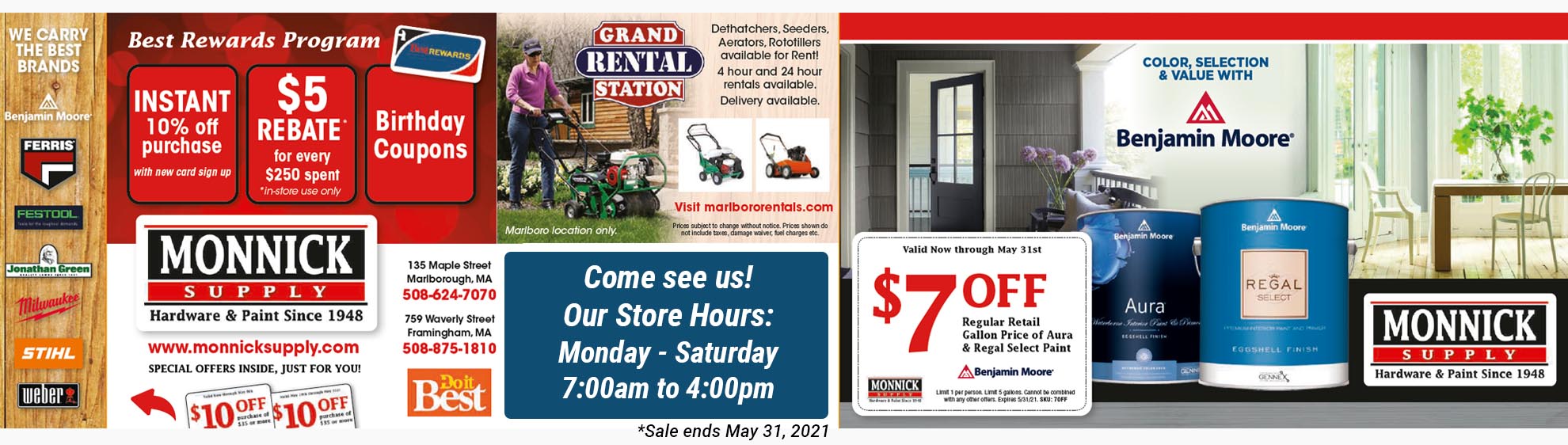 Family Hardware Store in Marlborough, Framingham, MA Electrical