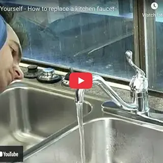 DIY: How to Replace a Kitchen Faucet