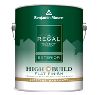 Regal Select Exterior Paint - Flat