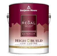 Regal Select Exterior Paint - Low Lustre