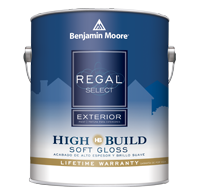 Regal Select Exterior High Build - Soft Gloss