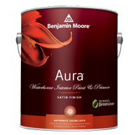 Aura Interior Paint- Satin