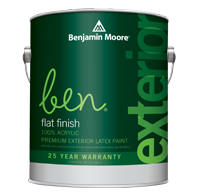 ben Exterior Paint- Flat