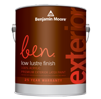 ben Exterior Paint- Low Lustre