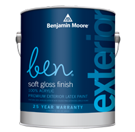 ben Exterior Paint- Soft Gloss Soft Gloss (543)