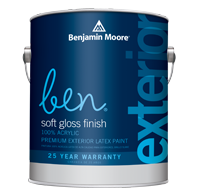 ben Exterior Paint- Soft Gloss