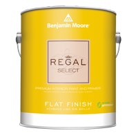 Regal Select Interior Paint- Flat