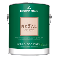 Regal Select Interior Paint- Semi-Gloss
