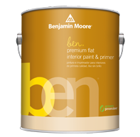 ben Interior Paint- Flat Flat (625)