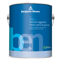 ben Interior Paint- Eggshell Eggshell (626)