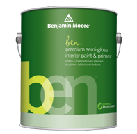 ben Interior Paint- Semi-Gloss