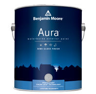 Aura Exterior Paint Semi-Gloss