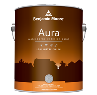 Aura Exterior Paint Low Lustre