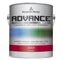 ADVANCE Interior Paint- Satin