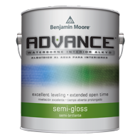 ADVANCE Interior Paint- Semi Gloss