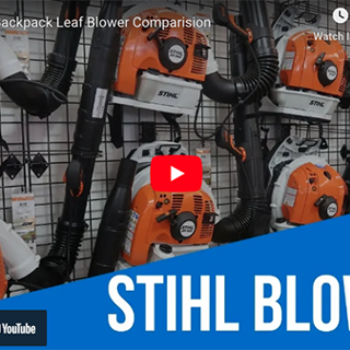 Stihl Backpack Leaf Blower Comparison