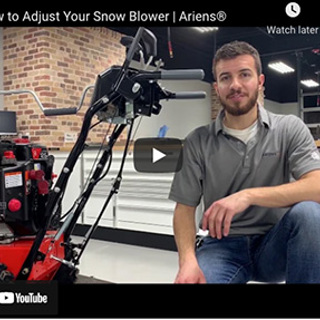 How to Improve Snowblower Performance