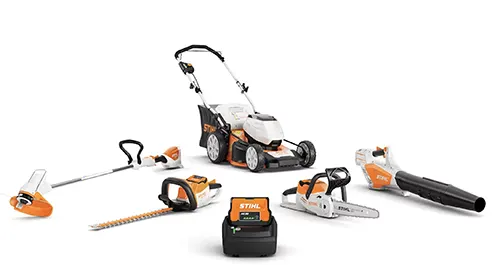 Monnick Supply - Battery Operated Yard Tools