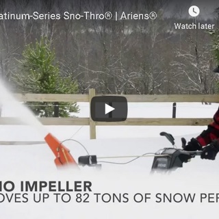 Snow Blowers that are Fully Loaded with Power and Features