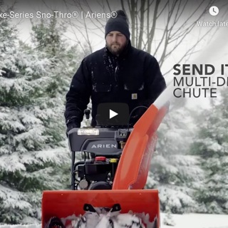 Considering a New Snowblower? Consider Ariens