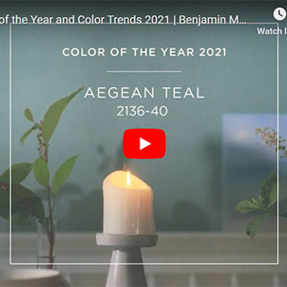 Benjamin Moore Color of the Year 2021