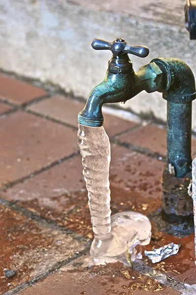 Monnick Supply - Frozen Faucet
