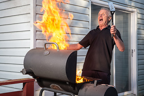 Monnick Supply - Grilling Safety Tips