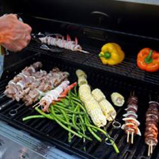 Make Dinner with a New Gas Grill, Forget Take-Out!