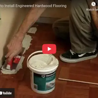 How to Install Engineered Hardwood Flooring