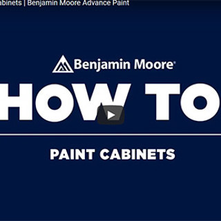 How to Paint Kitchen Cabinets