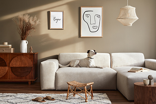 Monnick Supply - Living Room DIY Makeover Ideas