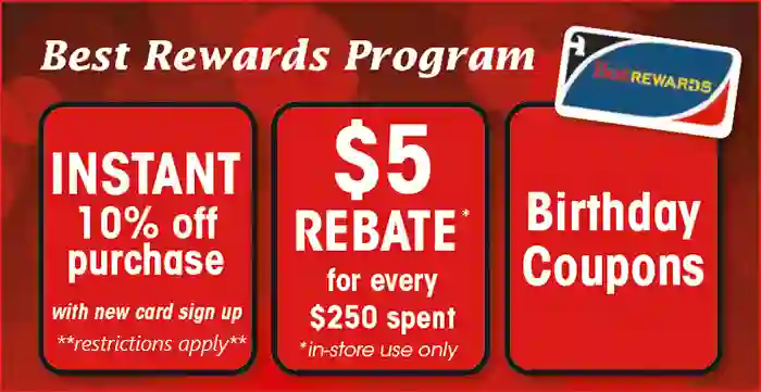 Enroll today and make your shopping with us more rewarding!