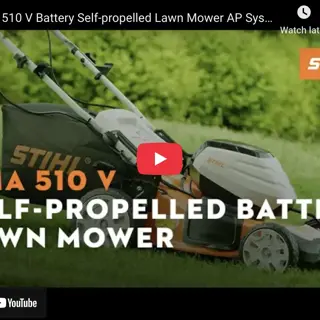 Battery Self-propelled Lawn Mower