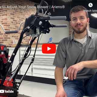 Improve Snowblower Performance