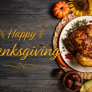 Happy Thanksgiving From Monnick Supply